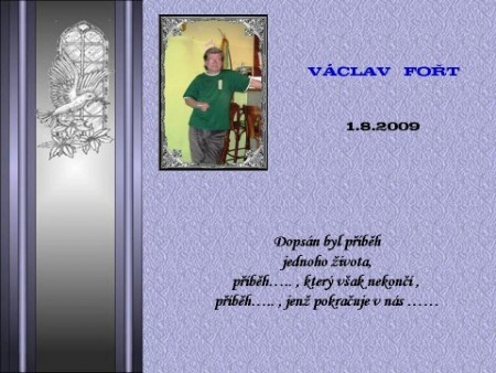VÁCLAV FOŘT